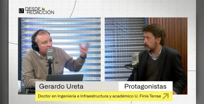 Desde la Redacción, el programa de streaming de La Tercera, sobre el mapa de quebradas de Traza Urbana.